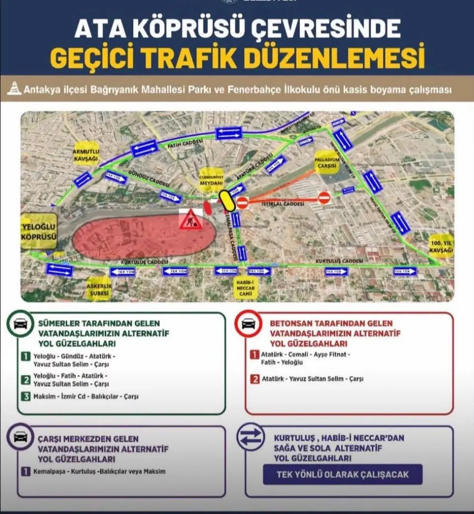 Açıklama Güzergah