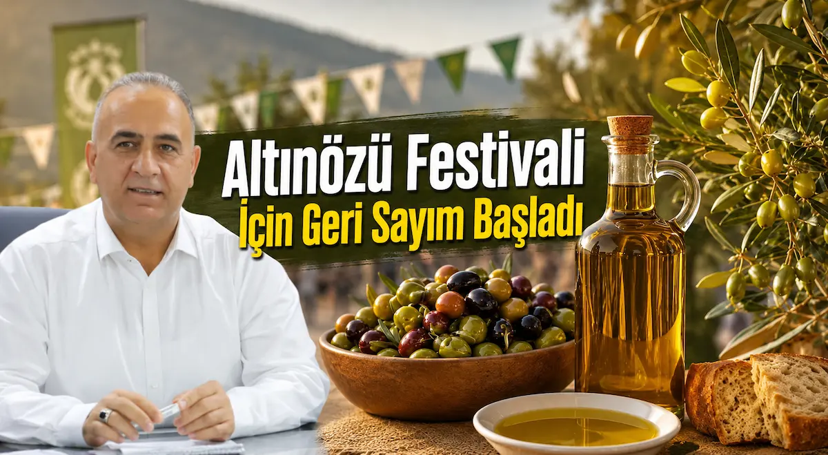 Altınözü Festivali İçin Geri Sayım Başladı!