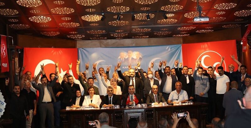 Antakya'da Mhp Kongresinde Kadir Ertuğrul Güven Tazeledi (3)