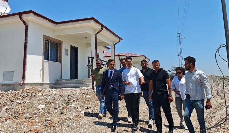 Asi̇ Gazetesi Gündeme Getirmişti Ballıöz Köy Konutlarında Süreç Hızlandı (2)