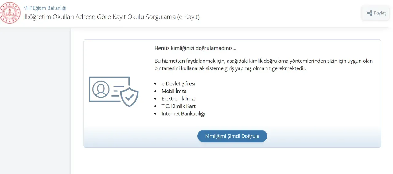 Cocugum Hangi Okula Gidecek E Devlet Ilkokul Kayit-1