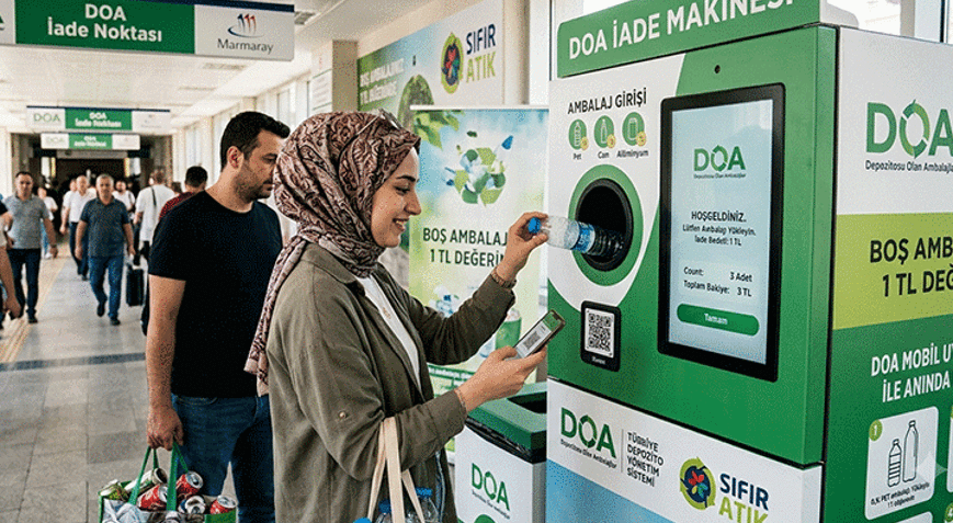 Hatay'da Boş Şişeler Nereye Verilecek? İşte İade Noktaları
