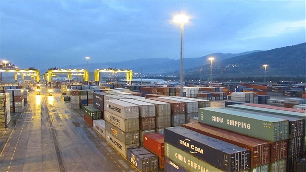 Güneydoğu Anadolu'nun Ihracatı Yılın Ilk Yarısında Yüzde 2,3 Arttı