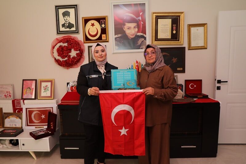 Hatay Büyükşehir’den Şehit Emanetlerine Vefa (1)