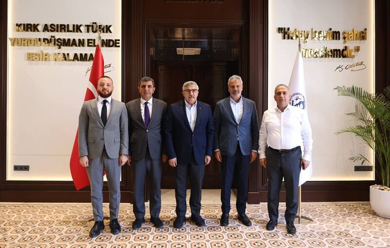 Hatay’ın Geleceği İçin Kritik Buluşma (1)