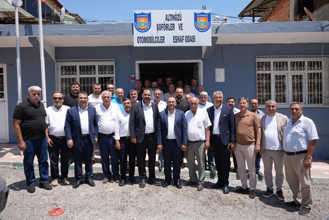 Hatso Başkan Adayı Yavuz’dan Altınözü Çıkarması (1)