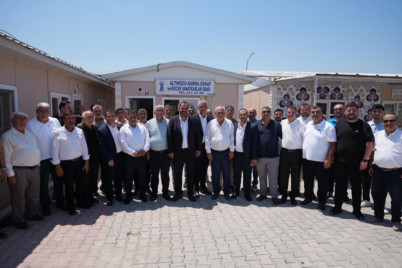 Hatso Başkan Adayı Yavuz’dan Altınözü Çıkarması (4)