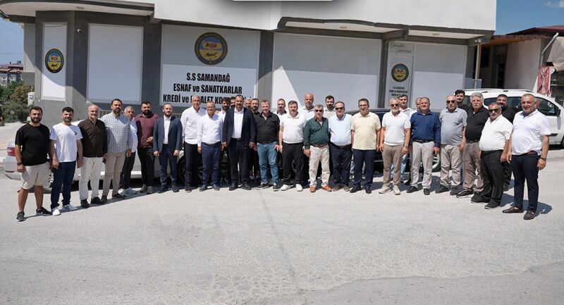 Htso Başkan Adayı Yavuz’dan Samandağ Çıkarması (3)