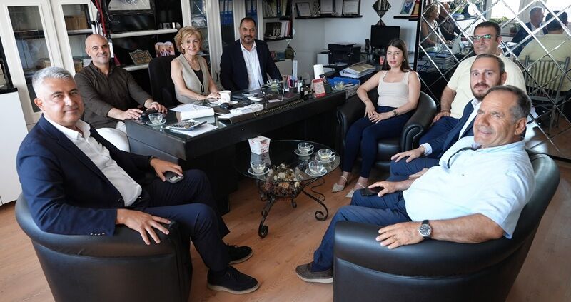 Htso Başkan Adayı Yavuz’dan Samandağ Çıkarması (4)