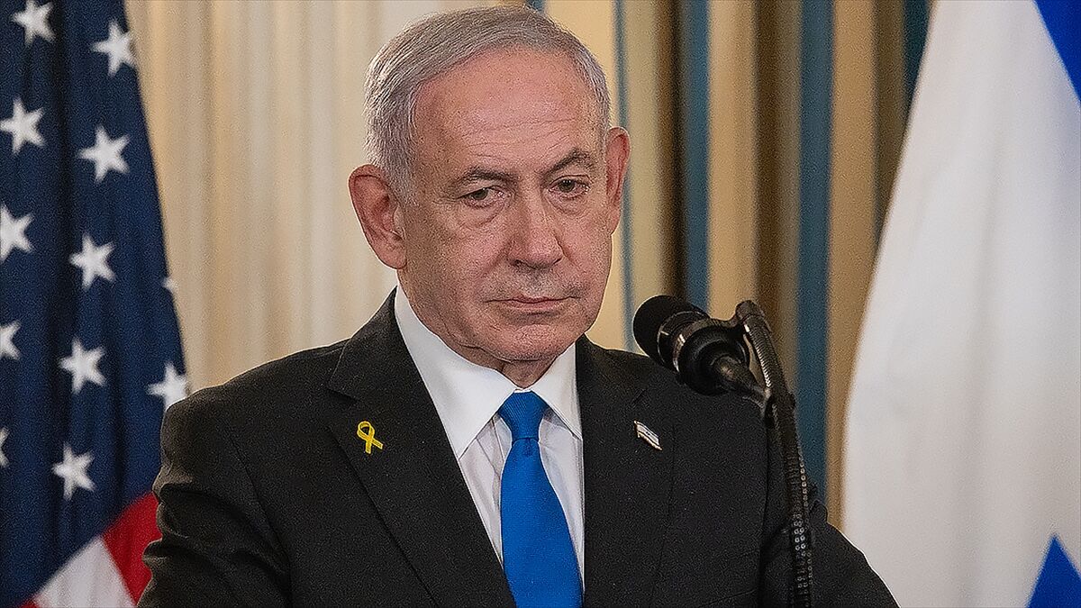 İsrail Başbakanı Netanyahu, Abd Ziyaretini Iptal Etti