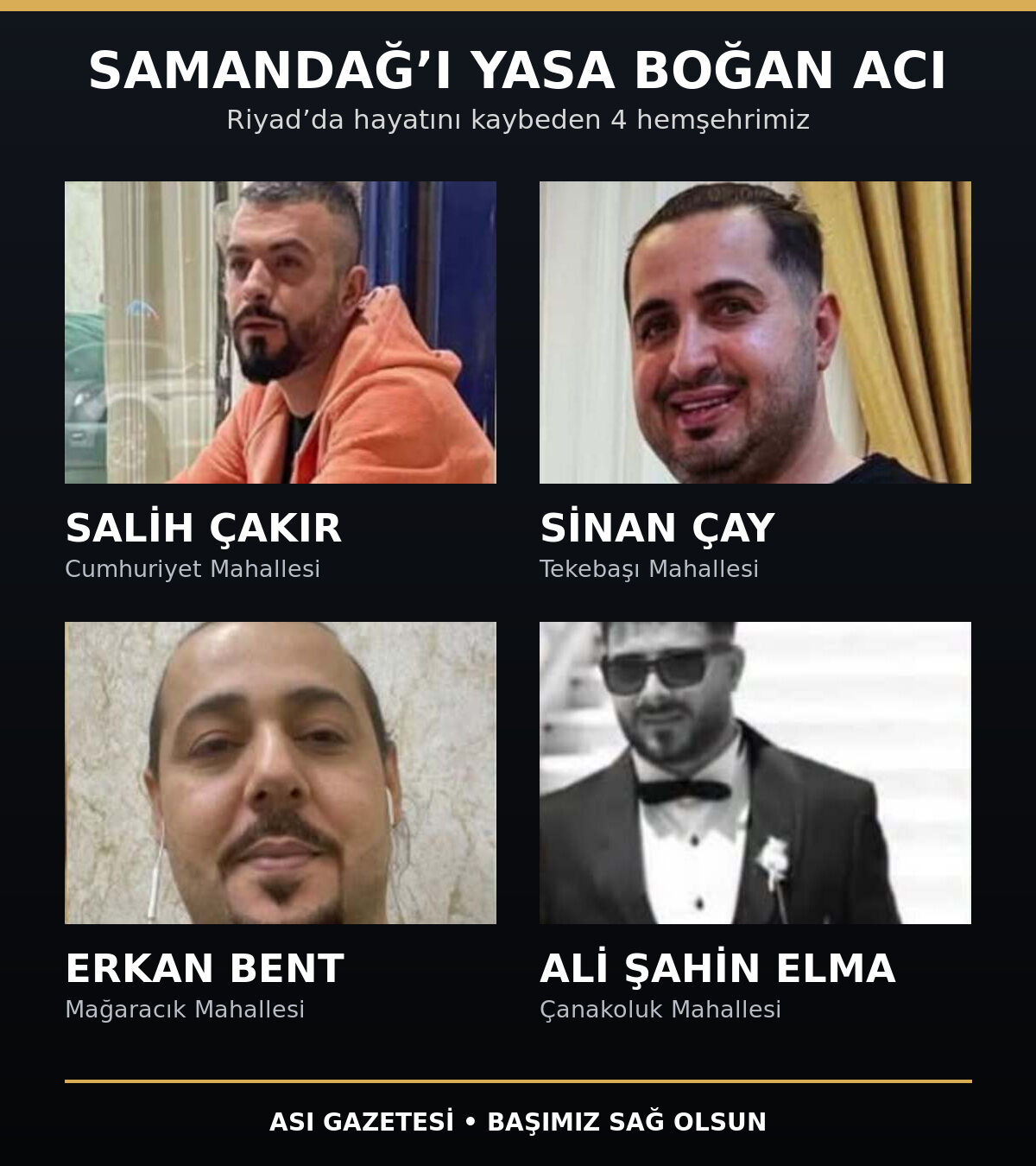 Riyad Samandag 4 Kayip