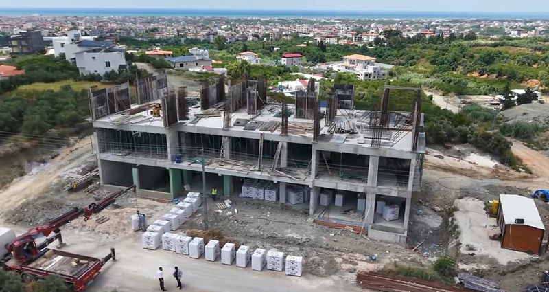 Samandağ’da İki Yeni Kamu Binası Yükseliyor (2)
