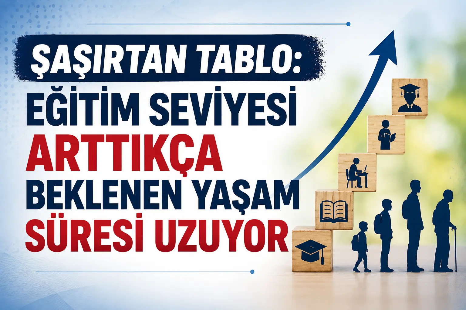 Şaşırtan Tablo: Eğitim Seviyesi Arttıkça Beklenen Yaşam Süresi Uzuyor