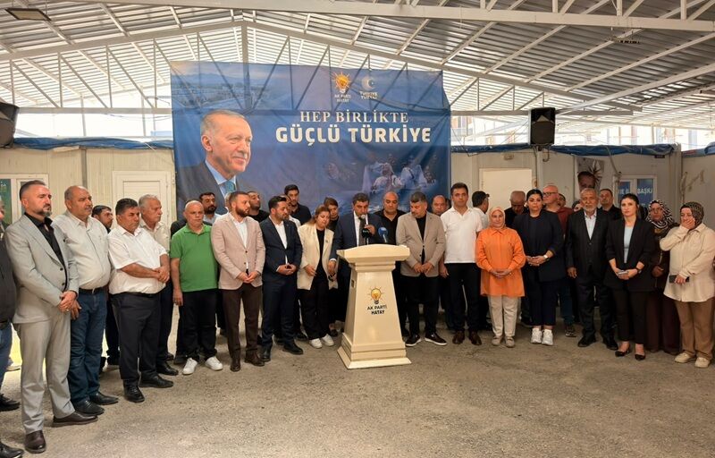 Ak Parti Hatay’da 25. Yıl Mesajı “Türkiye Geleceğe Hazır”-1