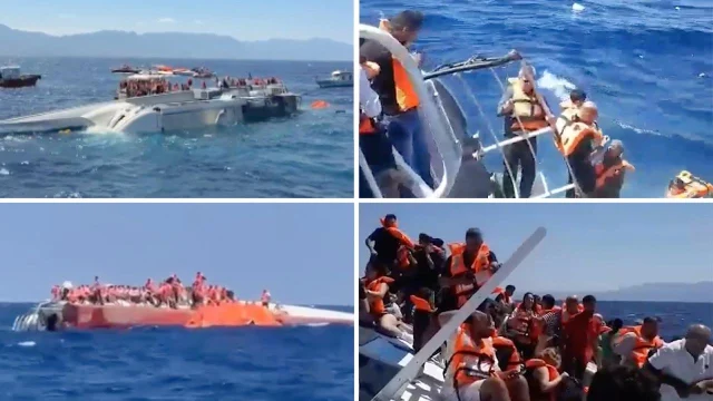 Girne Açıklarında Gemi Faciası Ölü Ve Kayıplar Var (1)