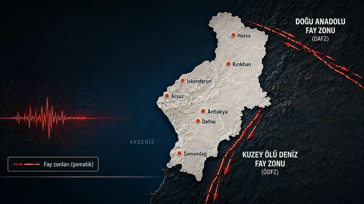 Hatay’ın Deprem Riski Sürüyor Mu? En Tehlikeli İlçeler Hangileri?