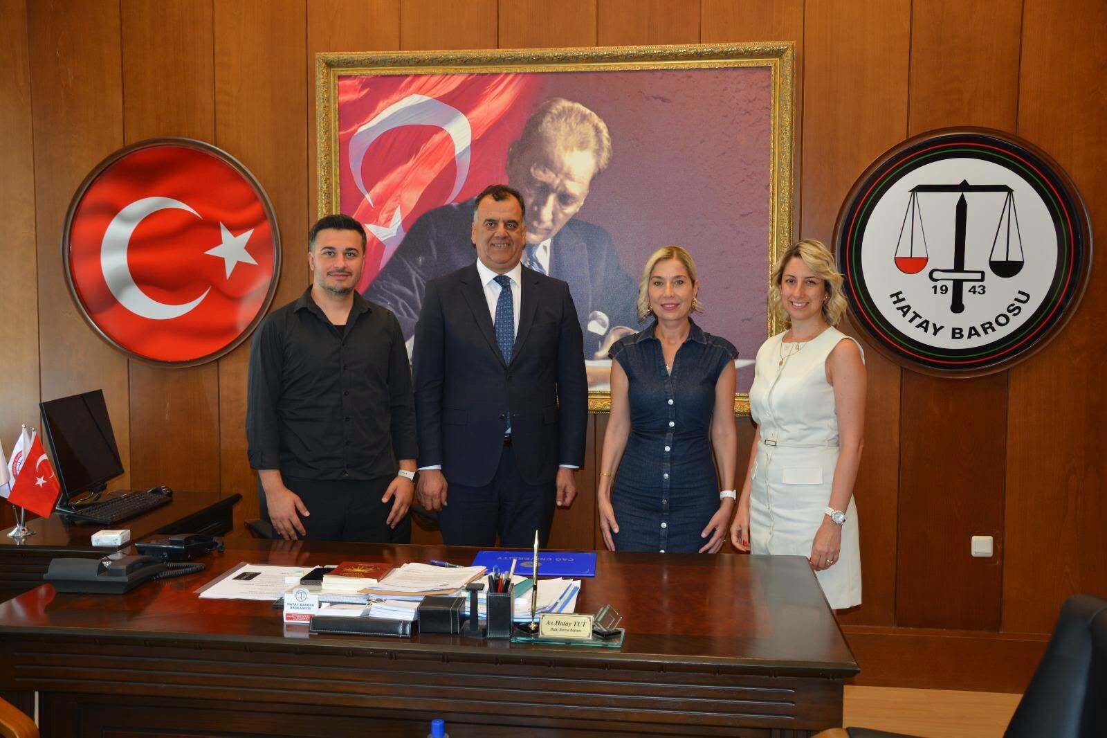 Hatay Barosu’ndan Eğitim Hamlesi: Yüzde 75 İndirim Sağlandı