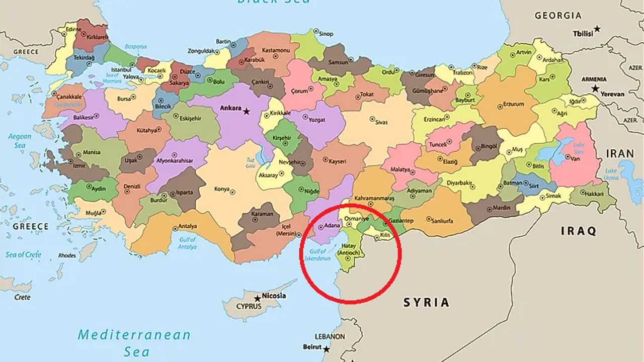 Hatay Harita-3