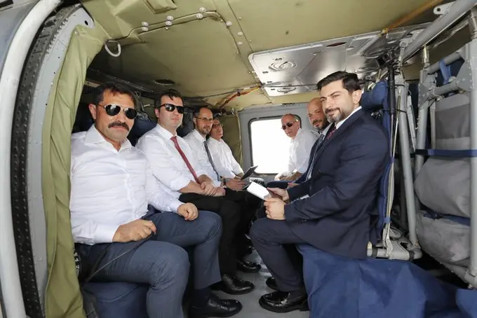 Hatay’daki Konutlar ve Rezerv Alanlar Havadan İncelendi!