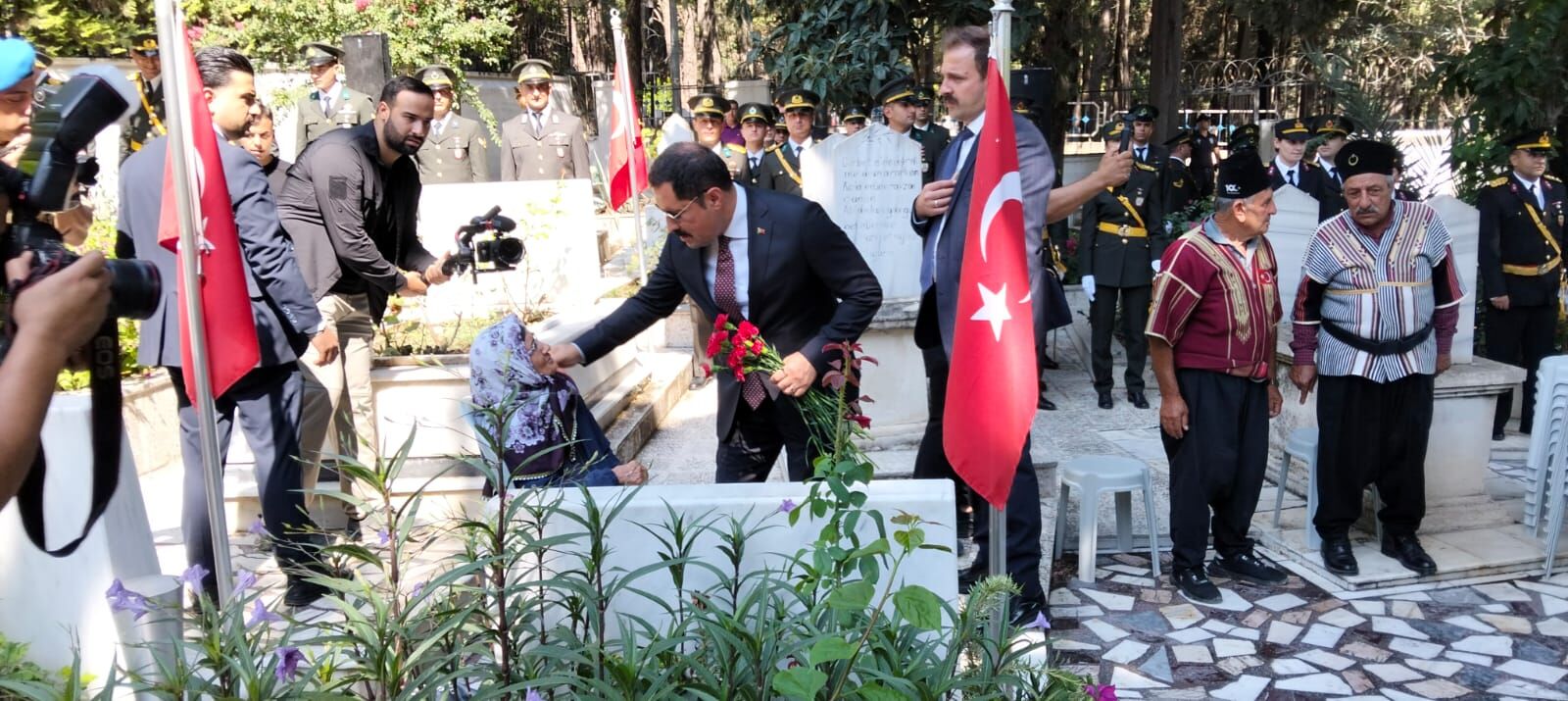 Hatay’da 30 Ağustos Zafer Bayramı Coşkuyla Kutlandı (2)