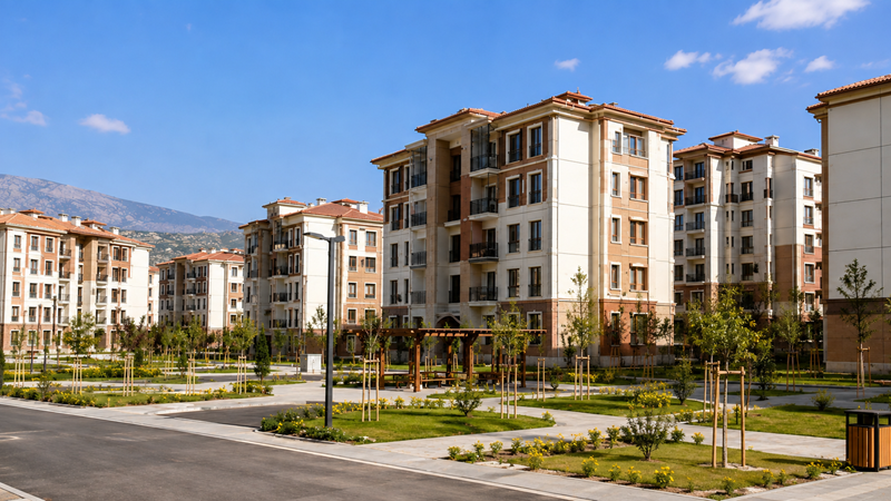 Hatay’da 500 Bin Sosyal Konut Kurası Saat Ve Yer Belli Oldu