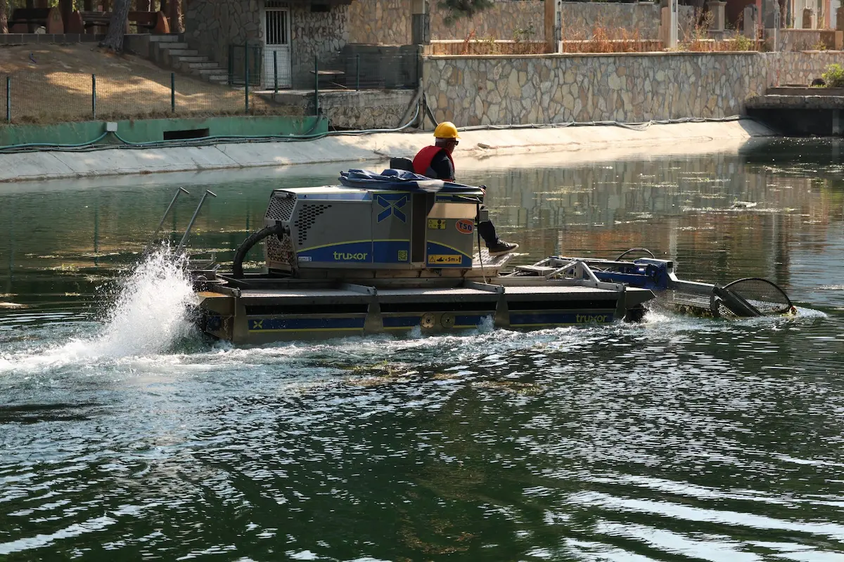 Harbiye’nin Gözde Parkında Kapsamlı Çalışma: Hidro Havuzu Temizlendi!