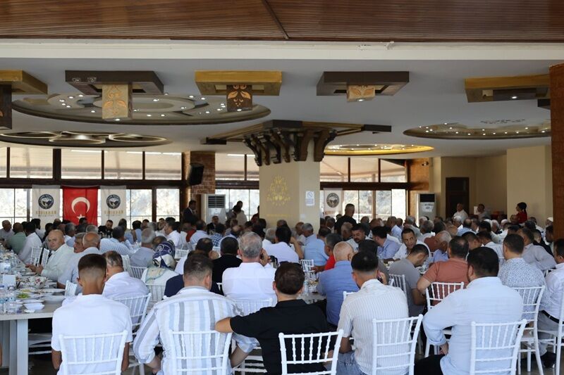 Hüseyin Yayman Kırıkhan’da Konuştu Hatay İçin Omuz Omuzayız (2)