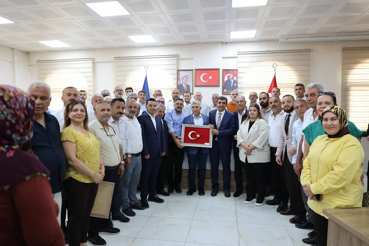 Muhtarlardan Hatay’ın Yeniden İnşasına Katkı Sunanlara Teşekkür!