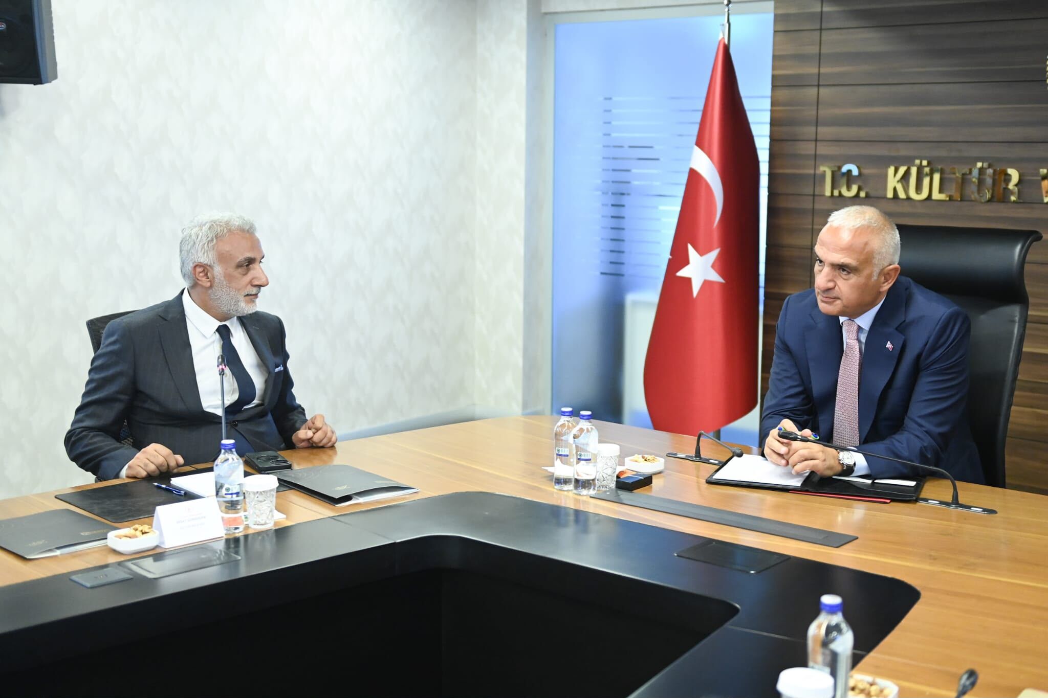 Ratem Heyetinden Kültür Ve Turizm Bakanı Mehmet Nuri Ersoy’a Ziyaret (2)