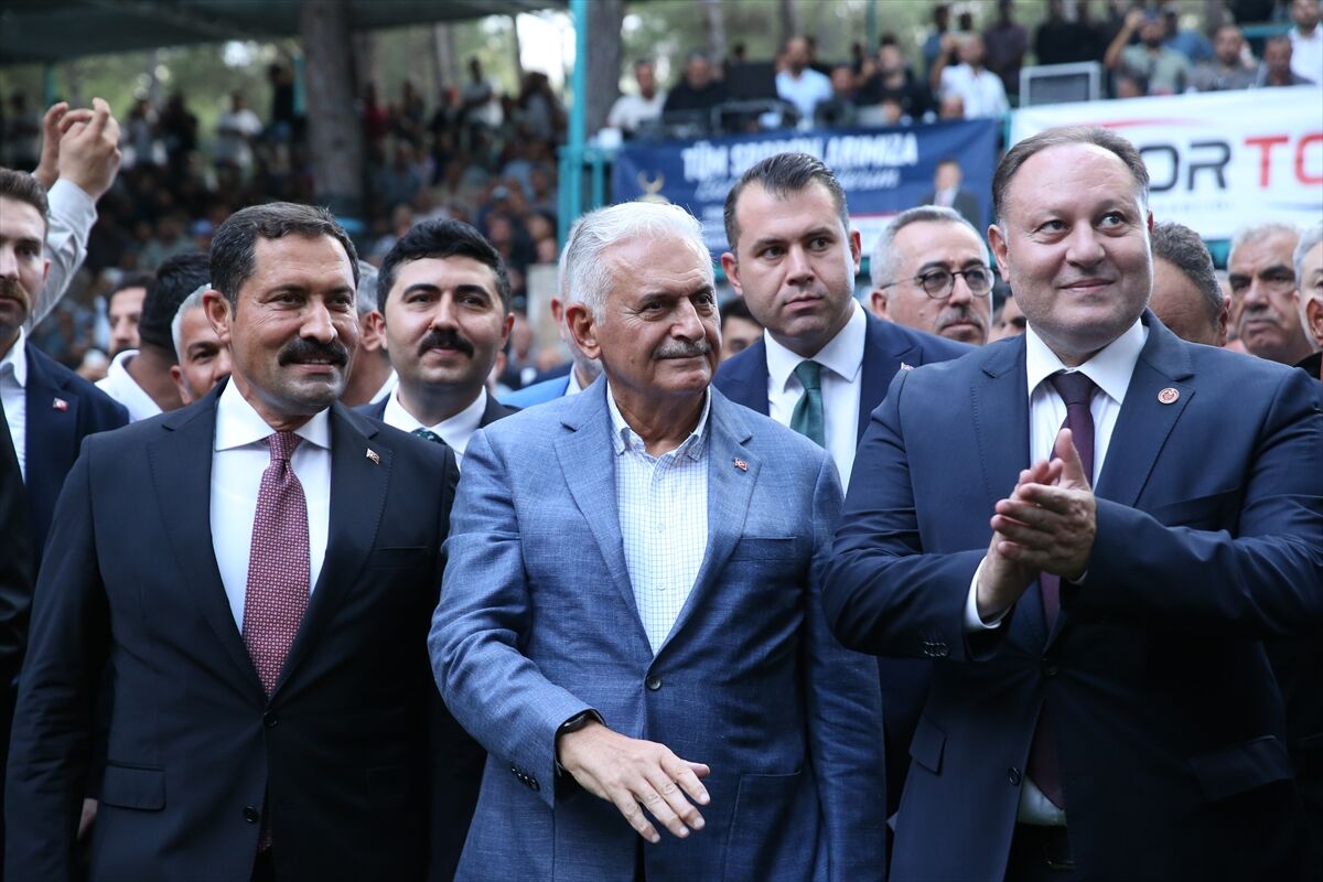 Tdt Aksakallar Konseyi Başkanı Yıldırım, Uluslararası Aba Güreşi Şampiyonası'nda Konuştu: