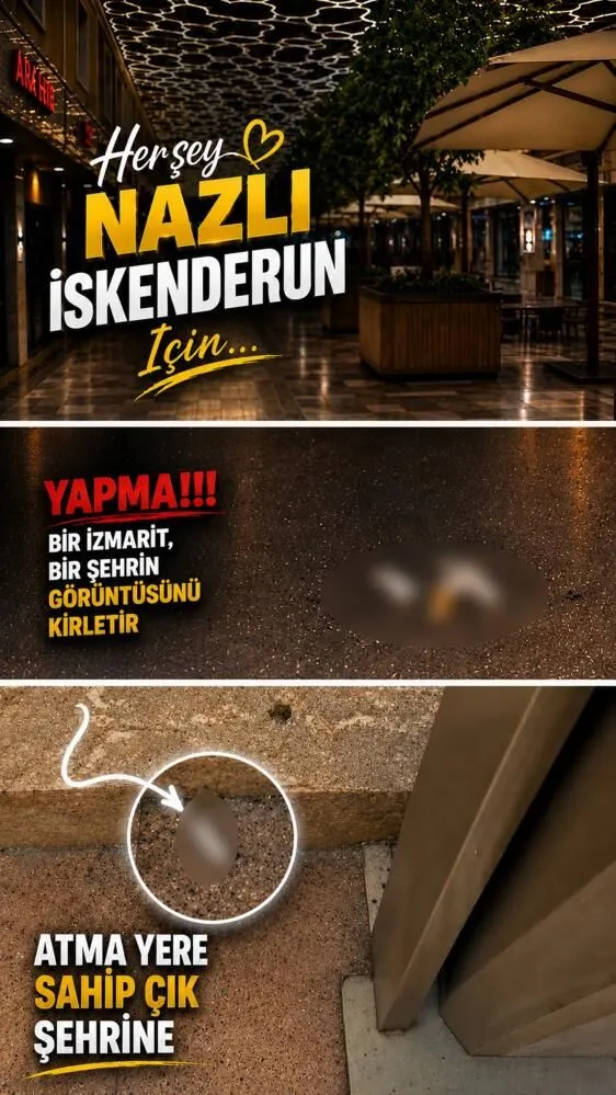 Temi̇zli̇k İskenderun-1