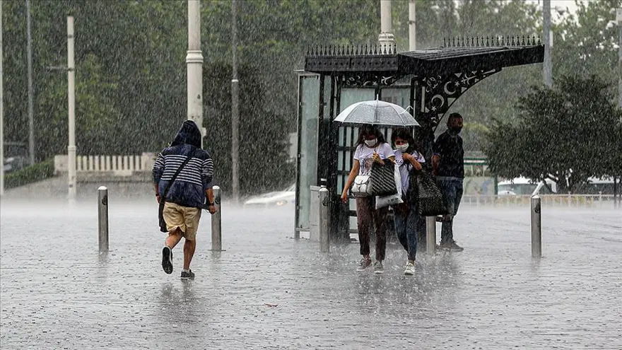 Hatay’a Sarı Kodlu Uyarı: Sel ve Su Baskınına Dikkat!