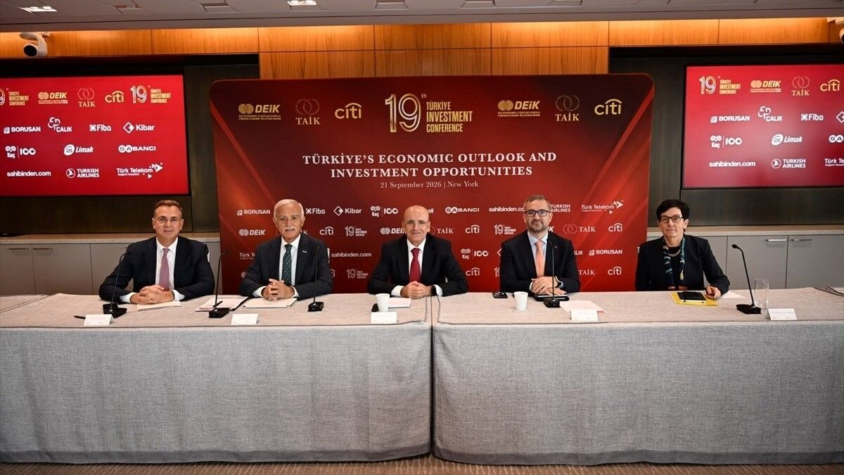 19. Türkiye Yatırım Konferansı'nın ilk gününde yatırım fırsatları ele alındı