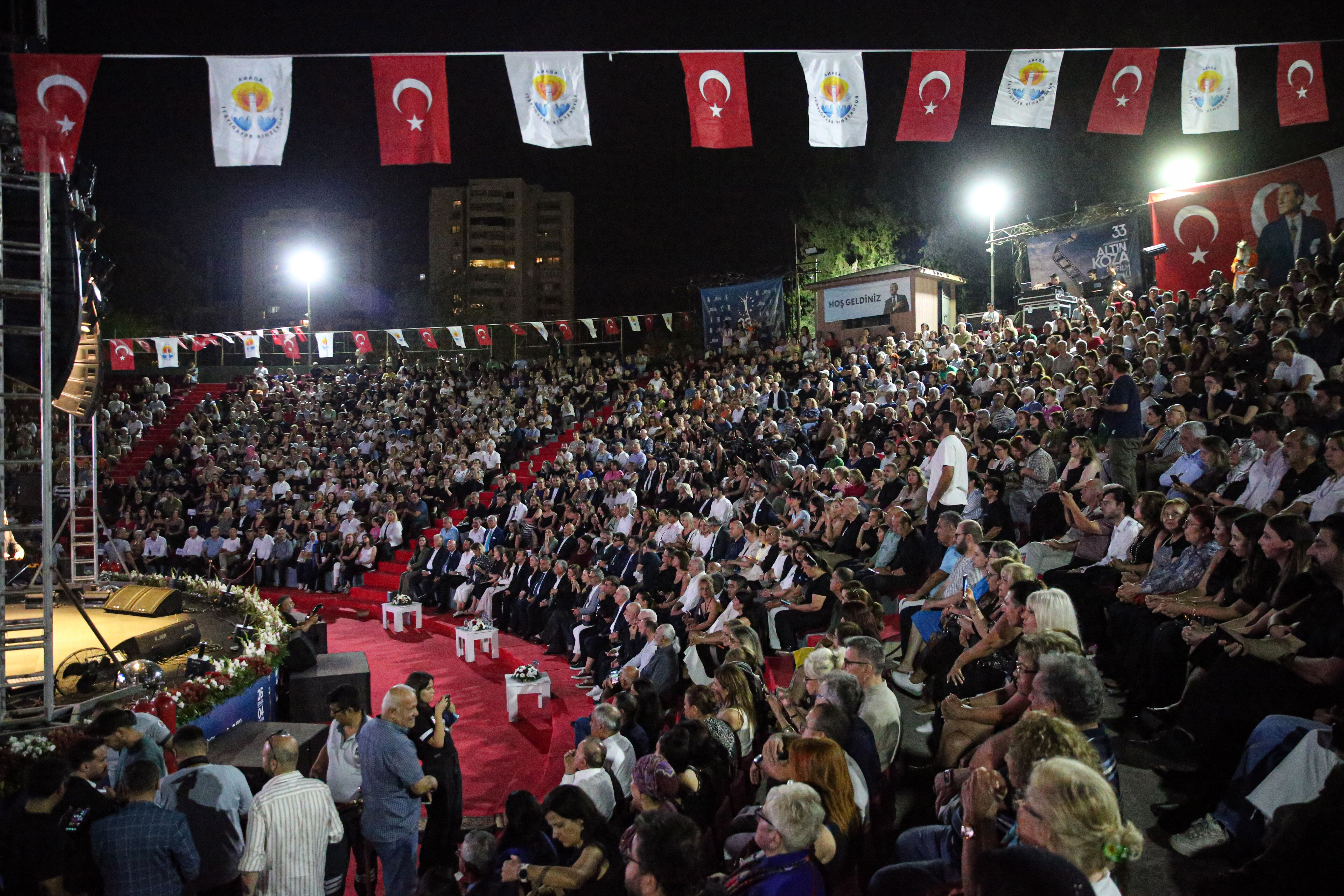 33. Uluslararası Adana Altın Koza Film Festivali başladı