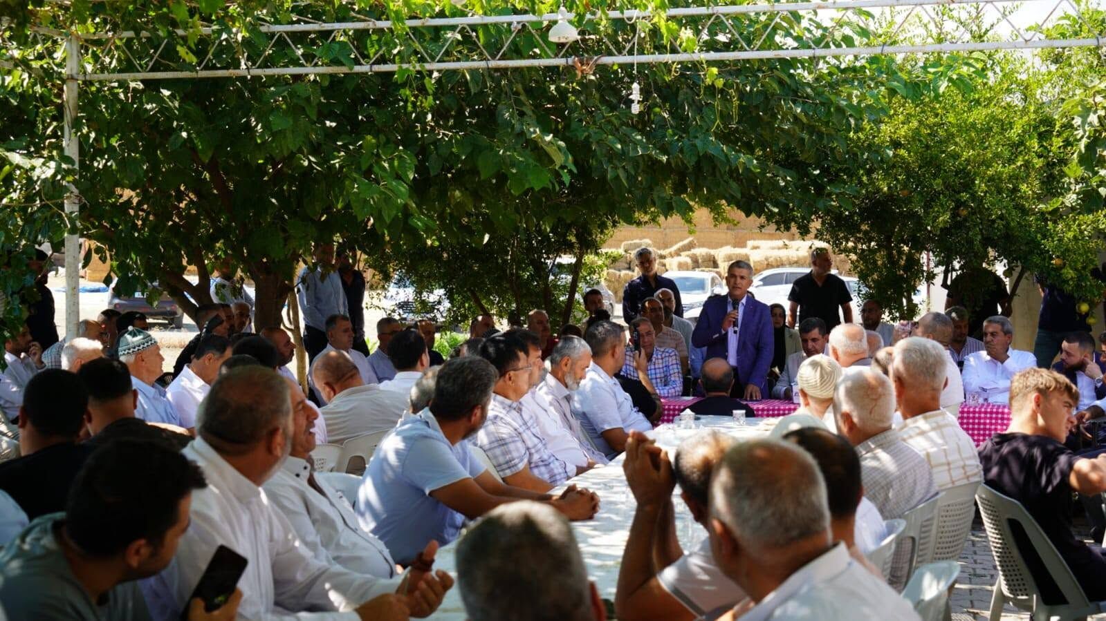 Antakya’nın İhtiyaçları Muhtarlar ve Kanaat Önderleriyle Görüşüldü