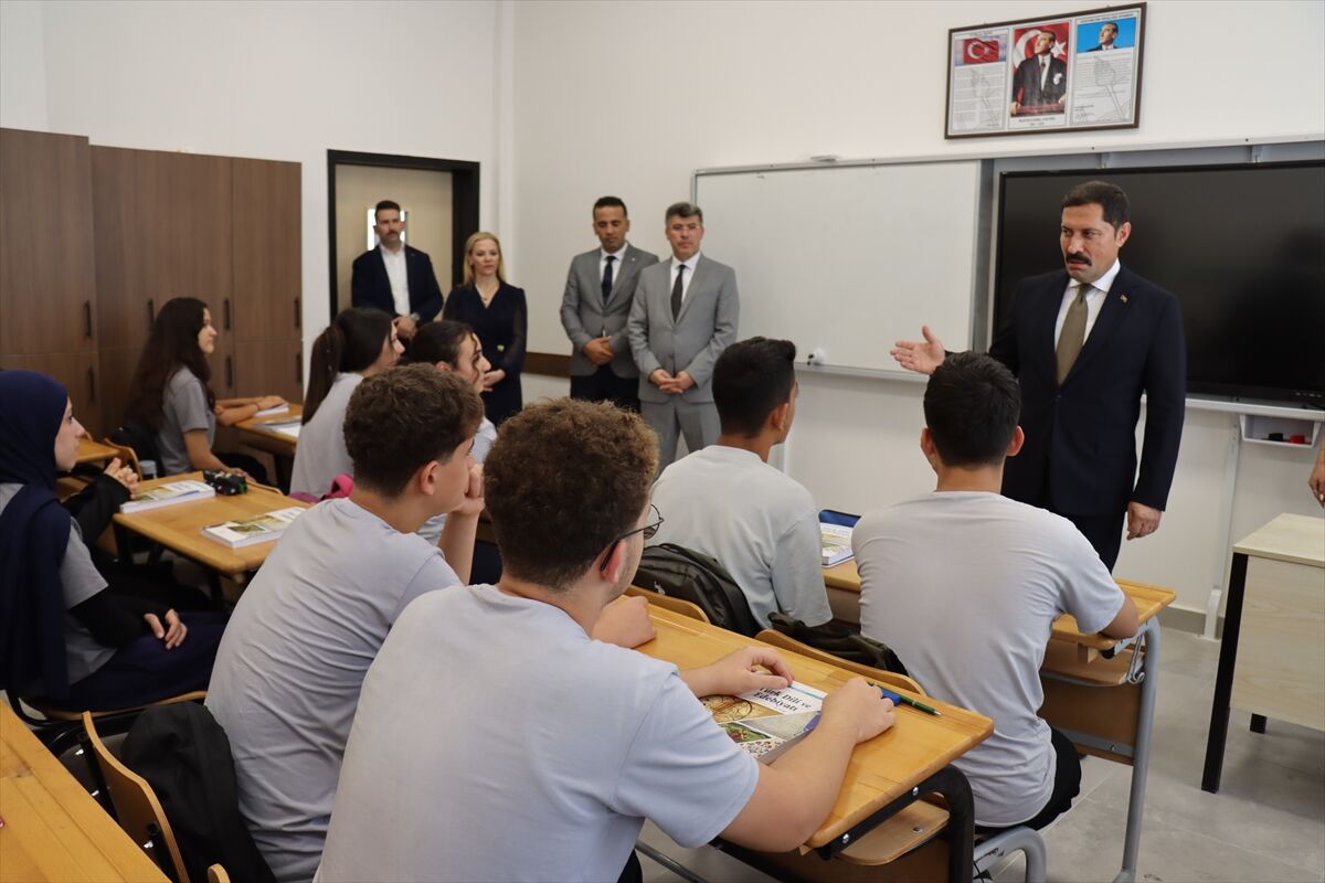 Hatay’da Eğitimin Yeni Tablosu: 254 Okul Tamamlandı, 47’sinde İnşaat Sürüyor!