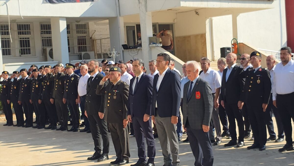 Adana, Mersin ve Hatay'ın ilçelerinde 19 Eylül Gaziler Günü kutlandı