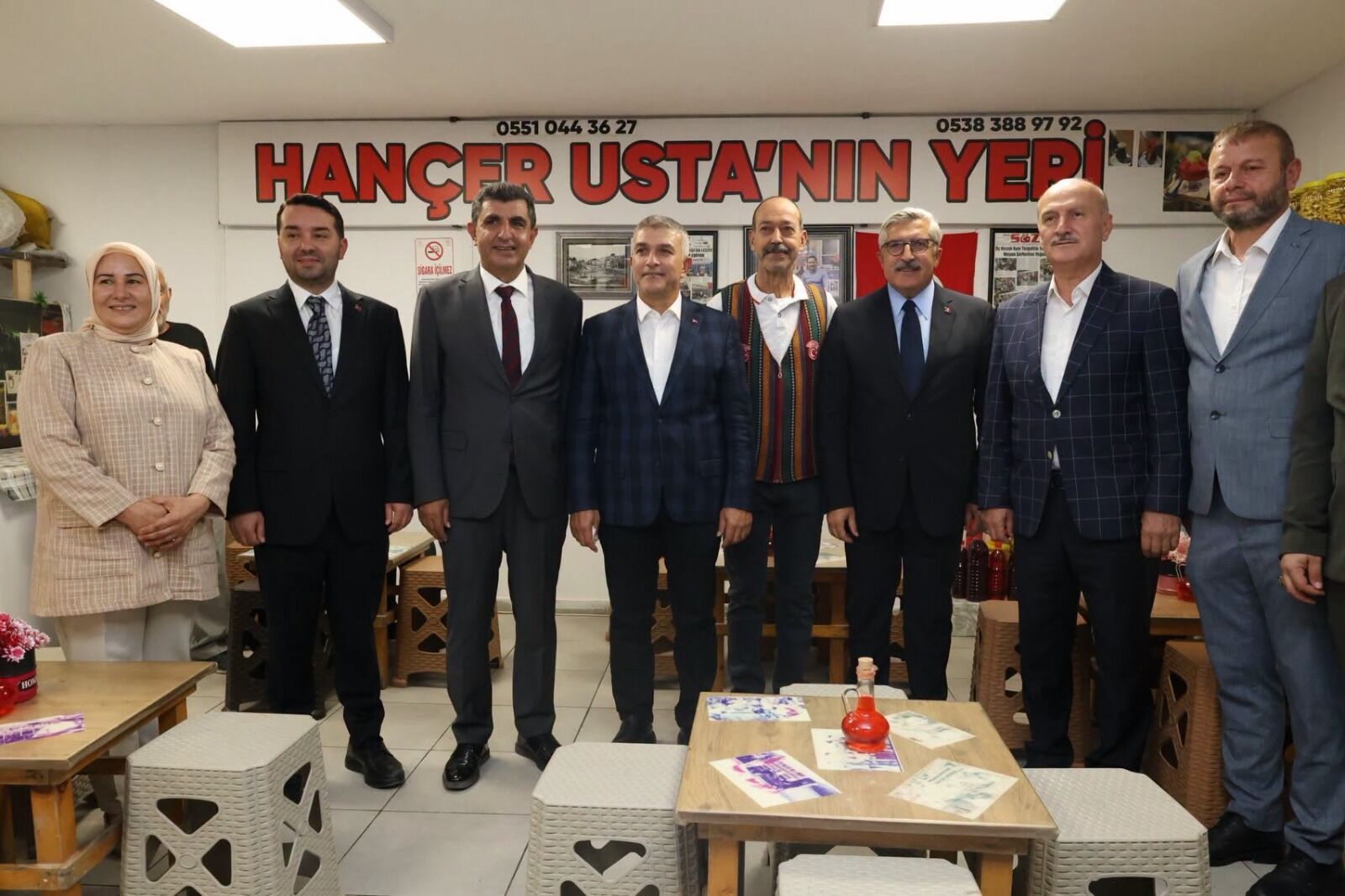 Ak Parti Heyeti Antakya Uzun Çarşı Esnafını Dinledi (2)
