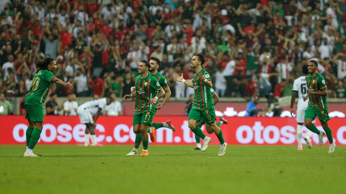 Amedspor, evinde Beşiktaş'ı mağlup etti