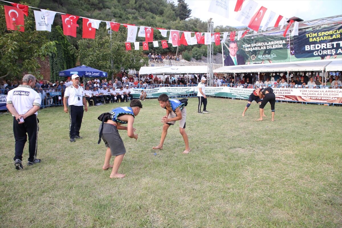 Belen’de 1 Milyon Liralık Güreş Heyecanı Başpehlivan Belli Oldu (2)