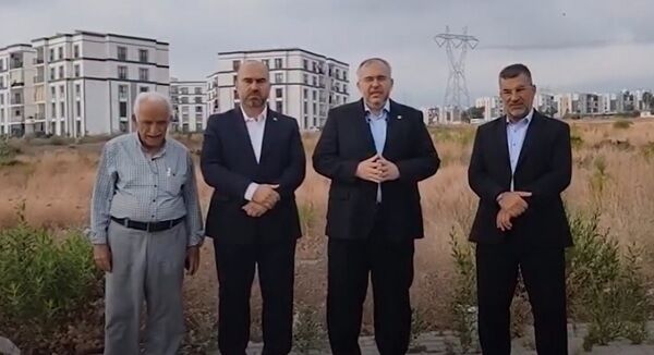 Hatay’da Yaşam Alanının Ortasına Arıtma Tesisi: TOKİ Sakinleri Tepkili