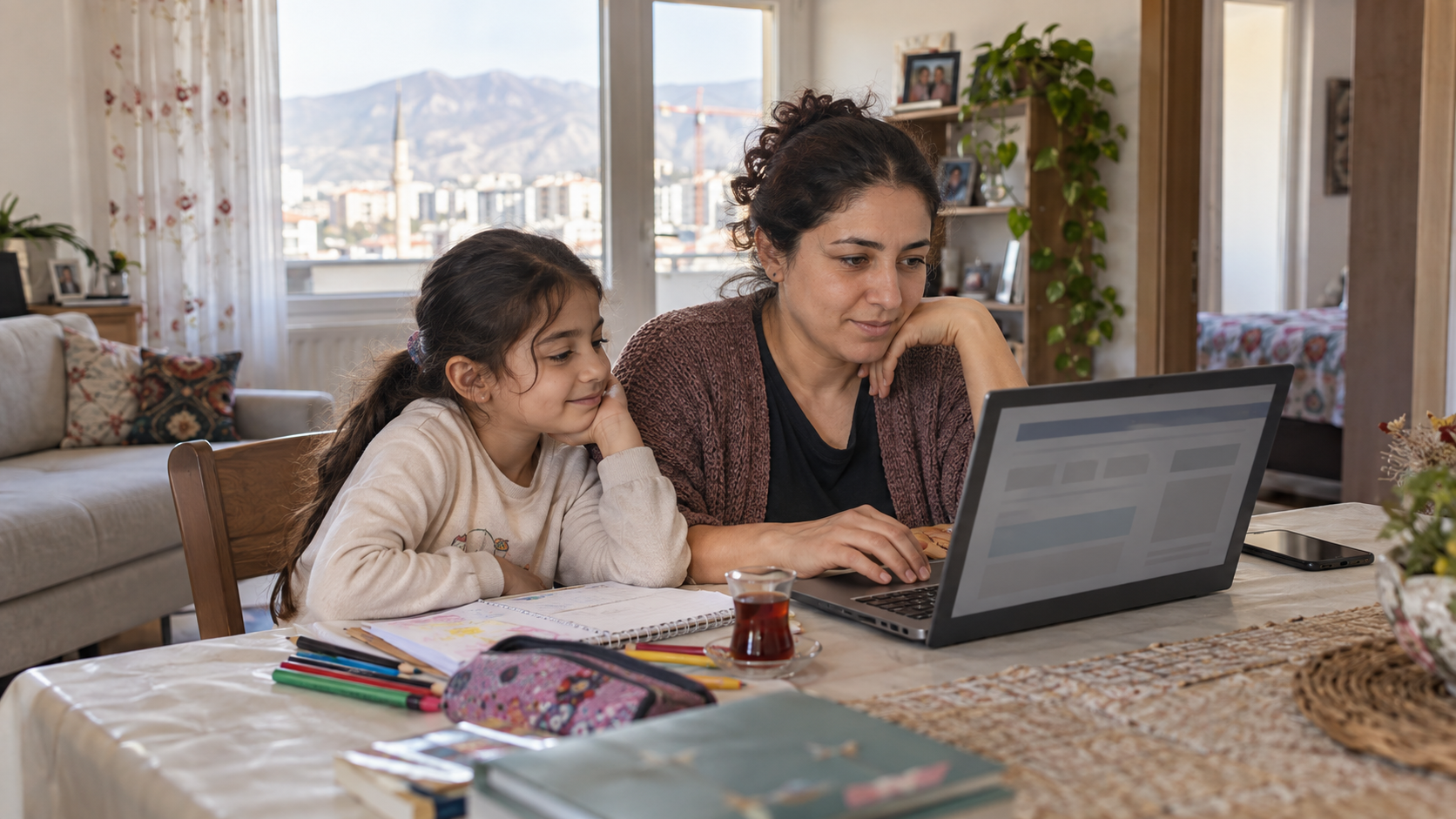 Çocuğu Olanlar Dikkat: e-Devlet’ten Başvurana Ekonomik Destek!