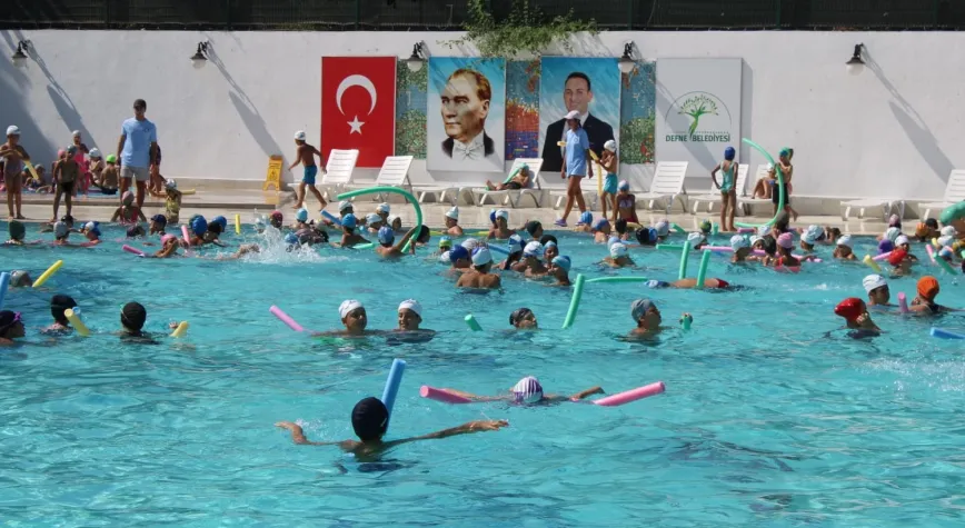 Defne Belediyesi’nden Çocuklara Destek: Binlerce Öğrenci Ücretsiz Sporla Buluştu!