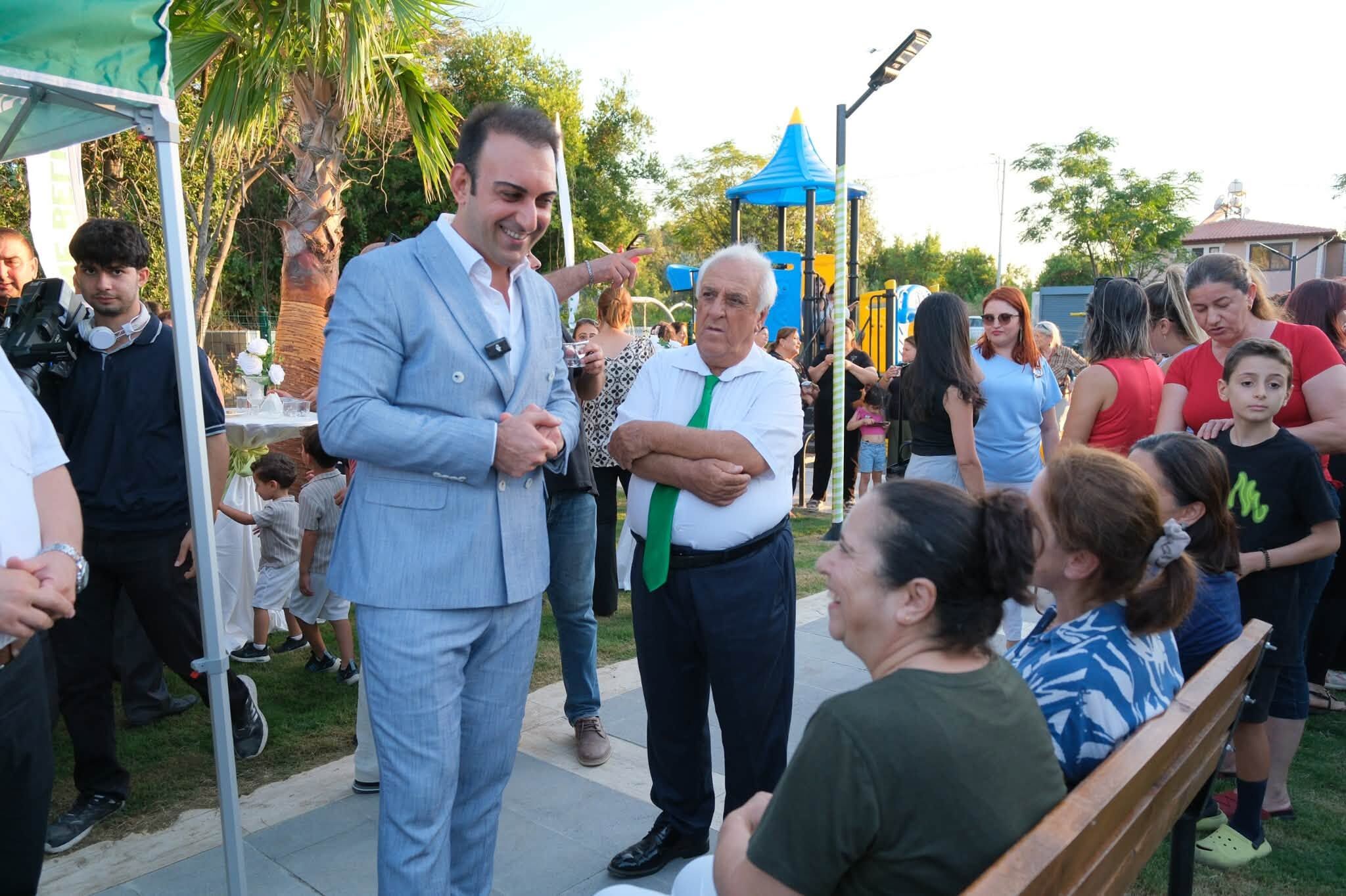 Defne’ye İki Yeni Park Duygu Kerimoğlu’nun Adı Yaşatılacak (1)