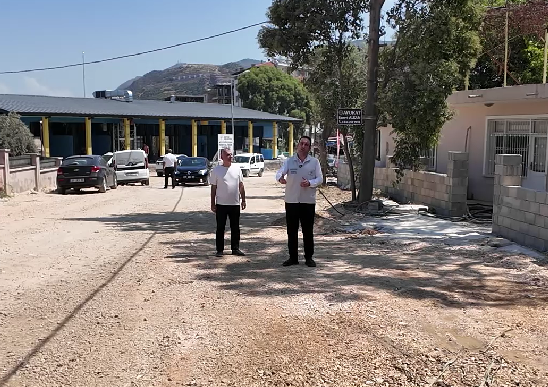 Defne’ye Yeni Çekim Merkezi: Prestij Caddesi’nde Çalışmalar Hızlandı