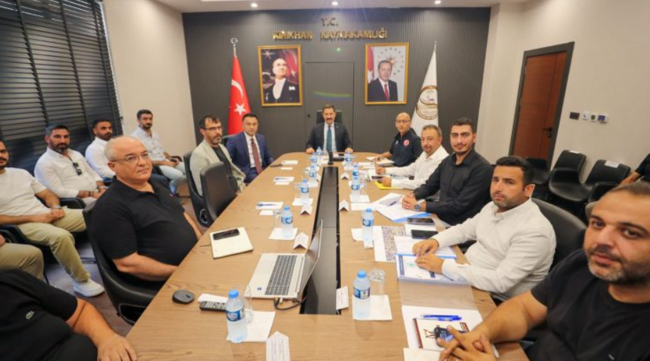 Kırıkhan'da Rezerv Alanları İle Yeni Gelişme: Toplantının Detayları Açıklandı!