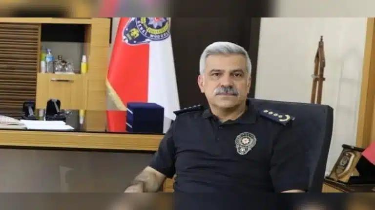 Hatay İl Emniyet Müdürü Değişti: Nihat Özen Atandı