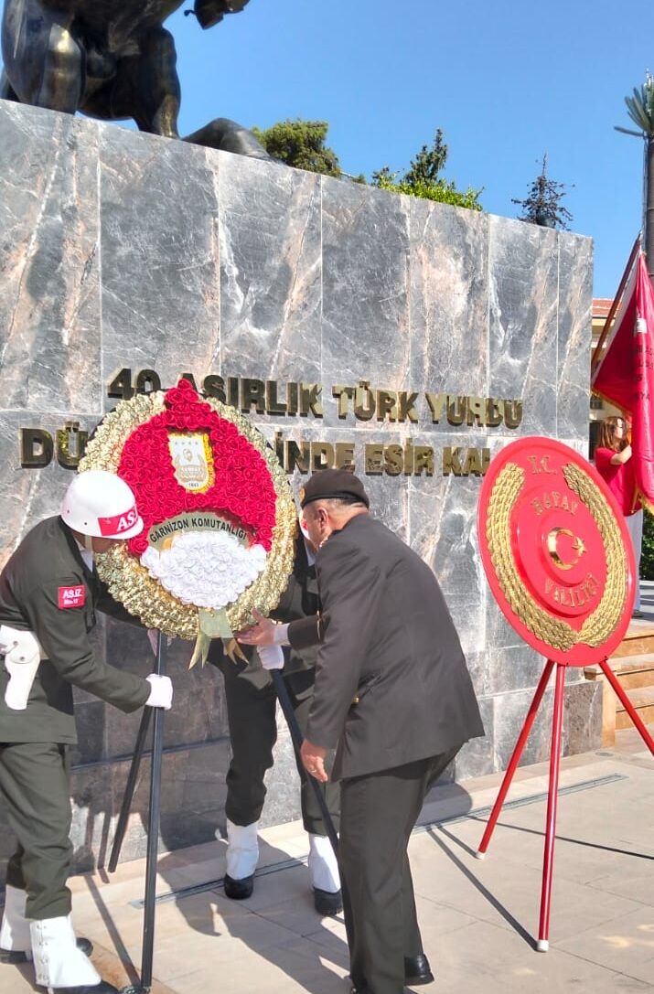 Hatay’da 19 Eylül Gaziler Günü Törenle Kutlandı (1)