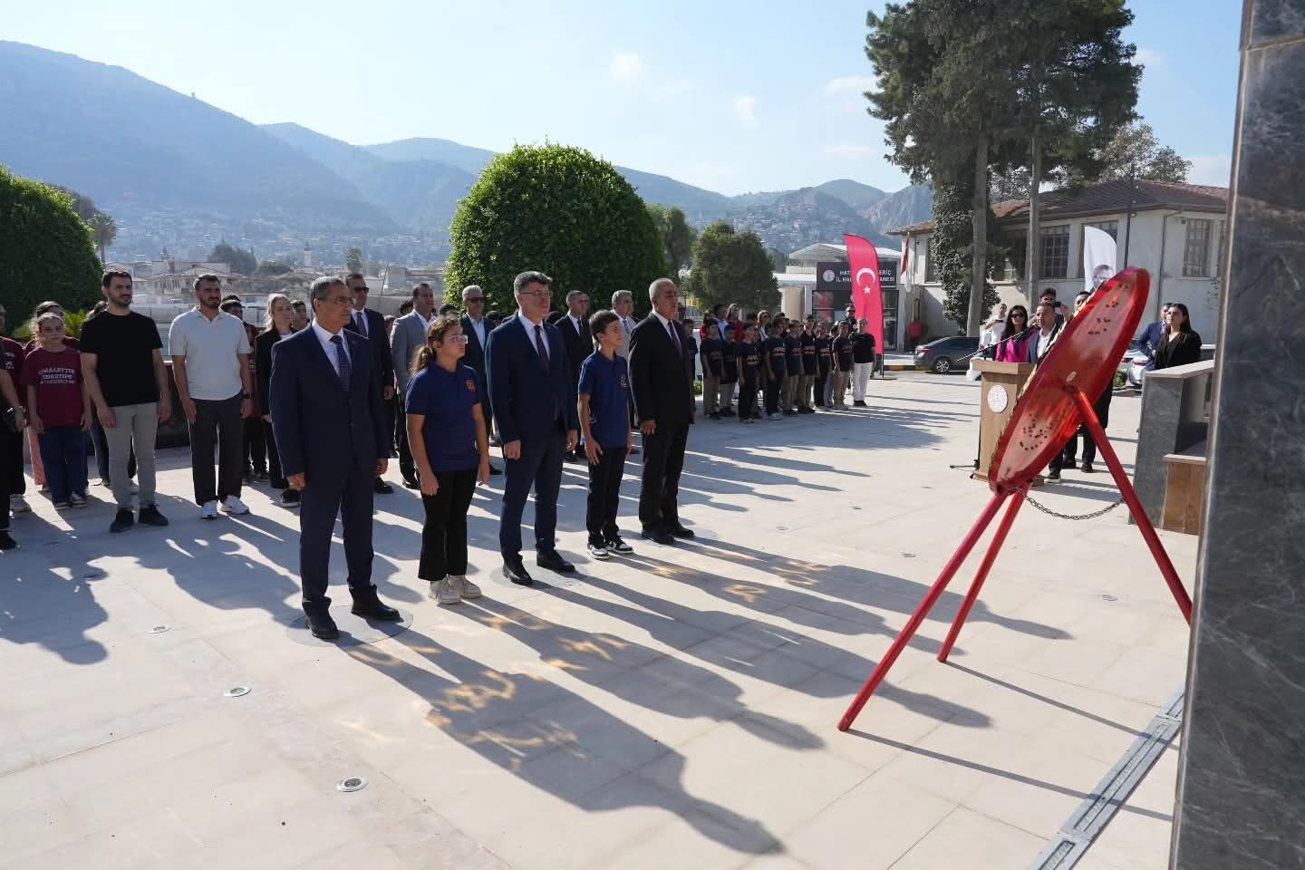 Hatay’da Yeni Eğitim Öğretim Yılı “Kardeşlik” Temasıyla Başladı