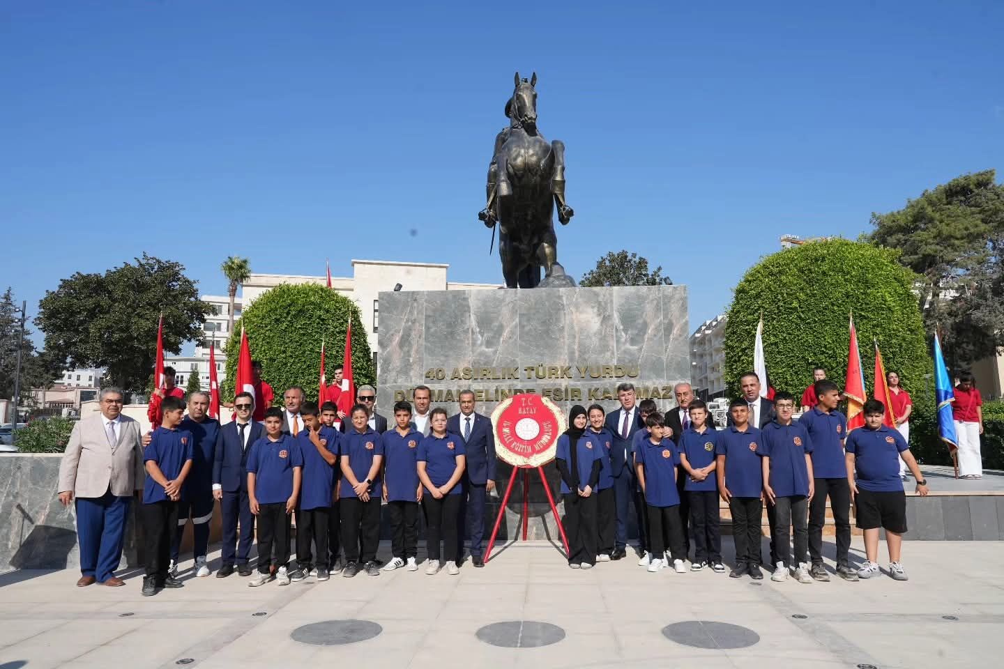 Hatay’da Yeni Eğitim Öğretim Yılı “Kardeşlik” Temasıyla Başladı (2)